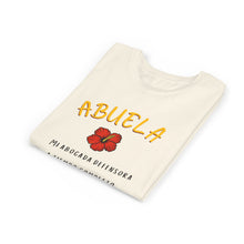 Load image into Gallery viewer, Youth T-Shirt "Abuela es mi abogada defensora a tiempo completo"
