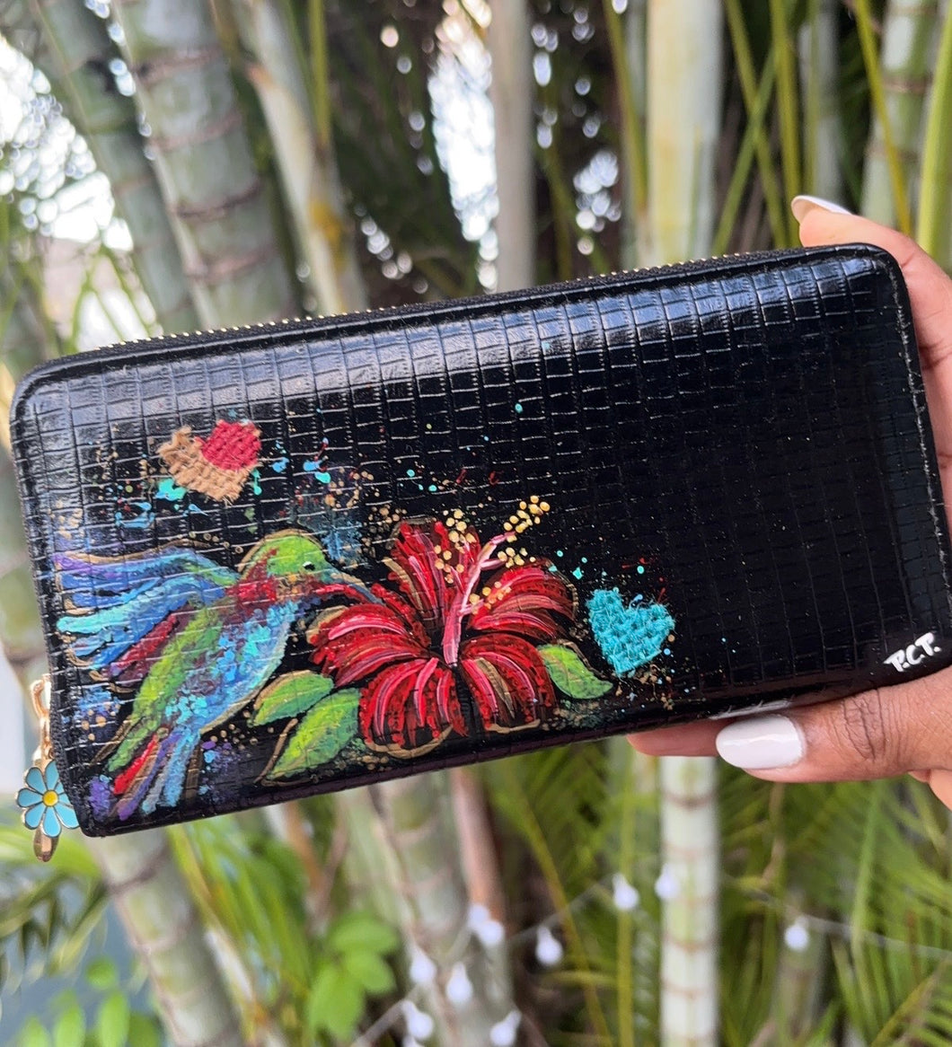 Wallet Colibrí Maga