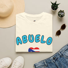 Load image into Gallery viewer, T-Shirt  "Abuelo Alcaguete Boricua".
