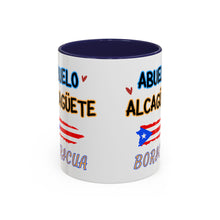 Load image into Gallery viewer, "Tacita de café "Abuelo Alcagüete Boricua"11oz
