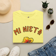 Load image into Gallery viewer, T-Shirt "Mi nieta es mi mayor bendición"
