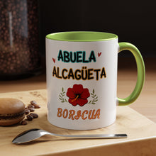 Load image into Gallery viewer, Tacita de café "Abuela Alcagüeta Boricua" 11oz
