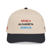Load image into Gallery viewer, Gorra "Abuela Alcagüeta Boricua"
