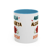 Load image into Gallery viewer, Tacita de café "Abuela Alcagüeta Boricua" 11oz
