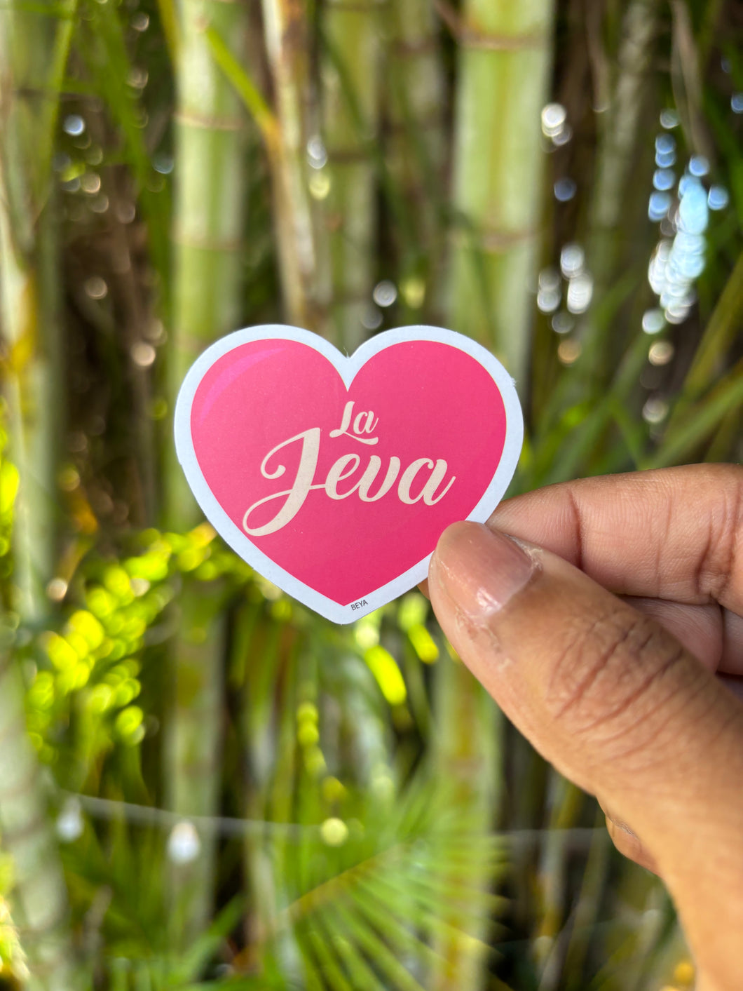 Sticker “La Jeva”