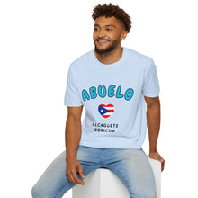 Load image into Gallery viewer, T-Shirt  "Abuelo Alcaguete Boricua".
