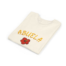 Load image into Gallery viewer, Youth Tee "Abuela siempre me tiene en sus oraciones"
