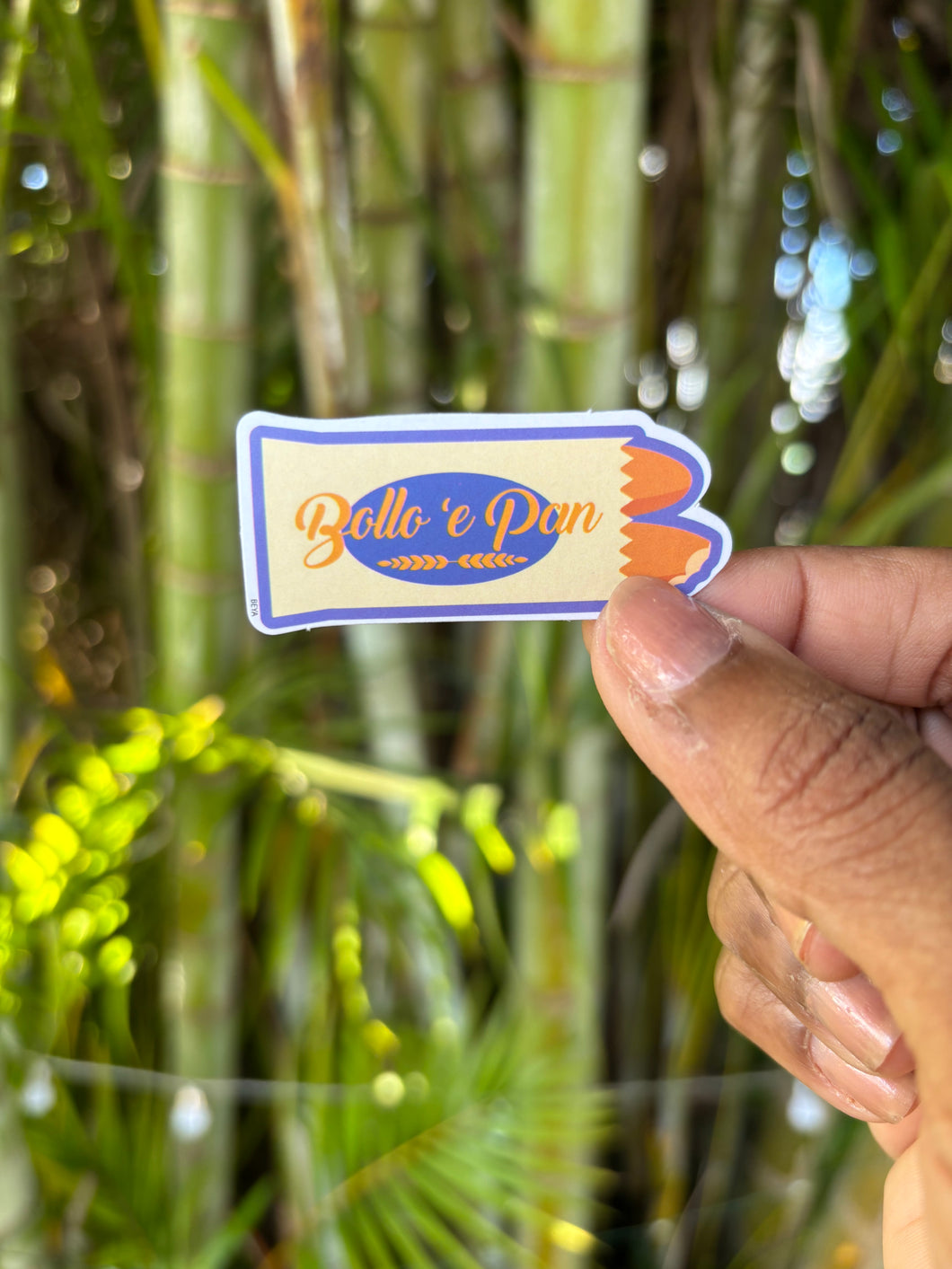 Sticker Bollo ‘e Pan