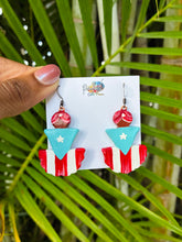 Load image into Gallery viewer, Colgantes de Bailarina De Bomba Boricua
