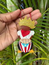 Load image into Gallery viewer, Tamborileros Boricuas Artesanales (Set de 3 Ornamentos)

