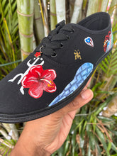 Load image into Gallery viewer, Tenis negras vegigante PR
