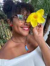 Load image into Gallery viewer, &quot;Boricua como el coqui&quot; necklace
