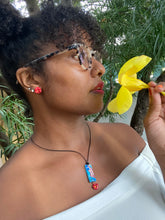 Load image into Gallery viewer, &quot;Boricua como el coqui&quot; necklace
