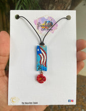 Load image into Gallery viewer, &quot;Boricua como el coqui&quot; necklace
