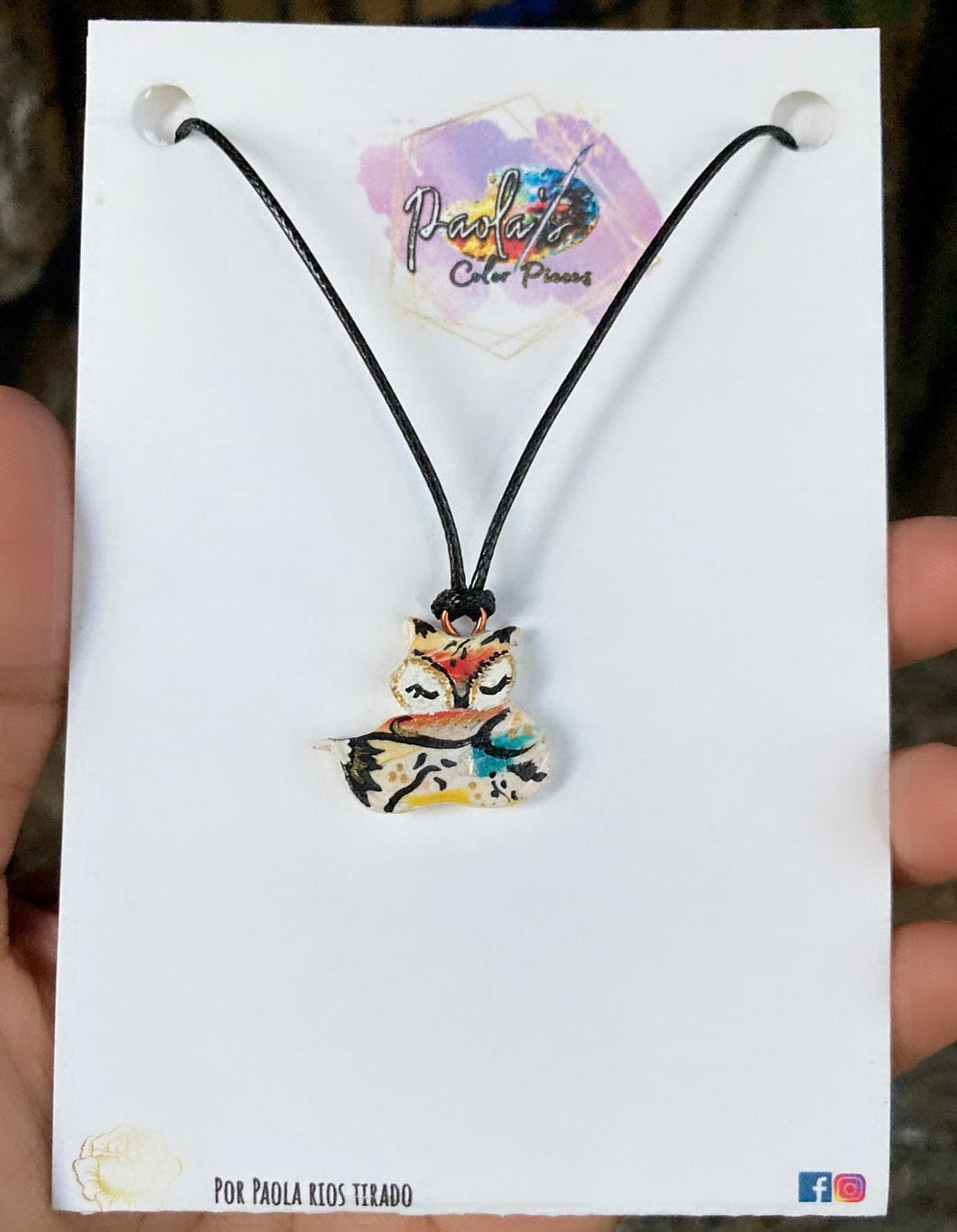 Ladyfox necklace