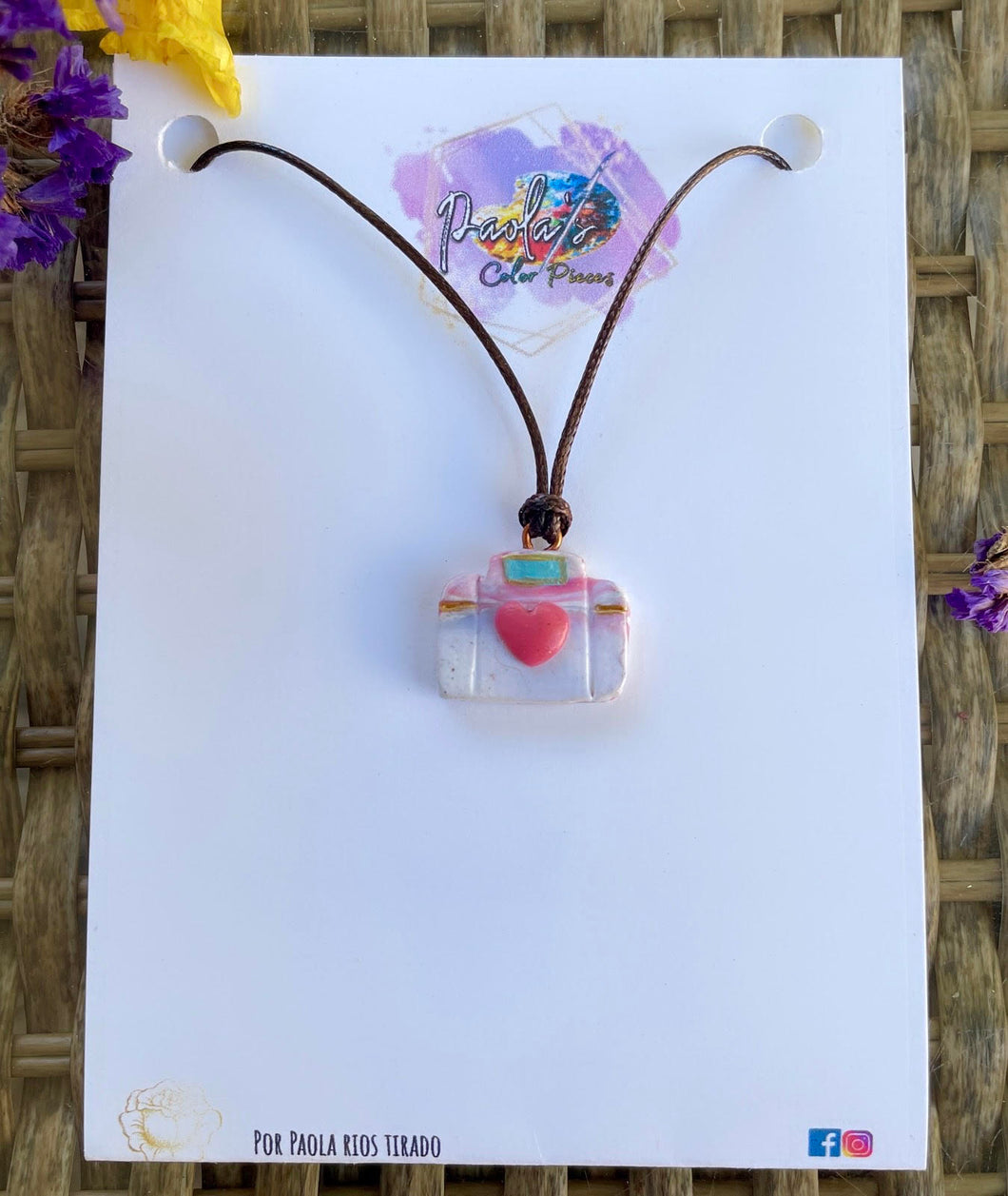 Camera necklace