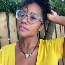 Load image into Gallery viewer, Flower Gold Airplane
