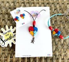 Load image into Gallery viewer, Autism awareness necklace
