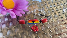 Load image into Gallery viewer, Puerto Rico pride heart bracelet

