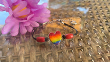 Load image into Gallery viewer, Pride Heart bracelet
