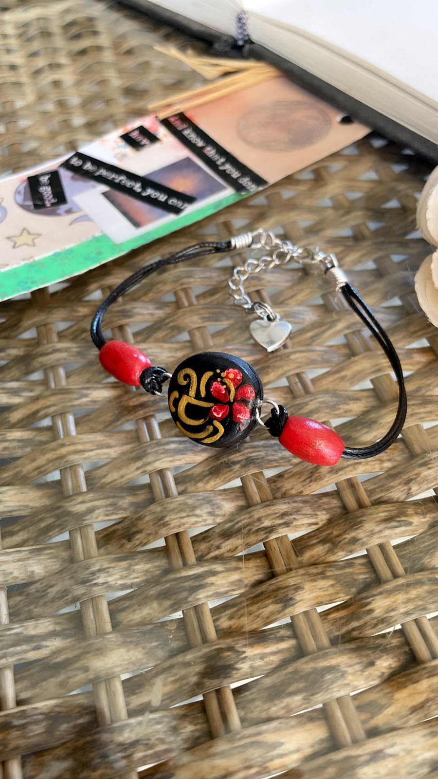 Coffee cup and maga bracelet