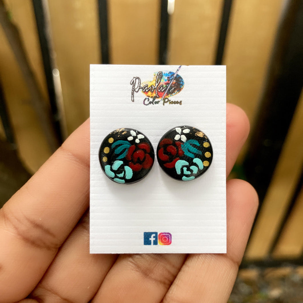 Flowers earrings 