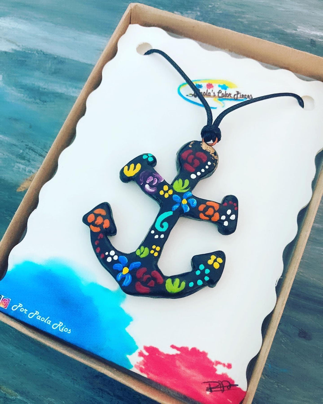 Anchor necklace  